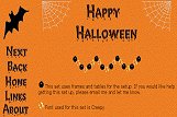 Halloween Set
