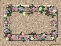 Floral Frame