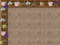 Floral Trellis
